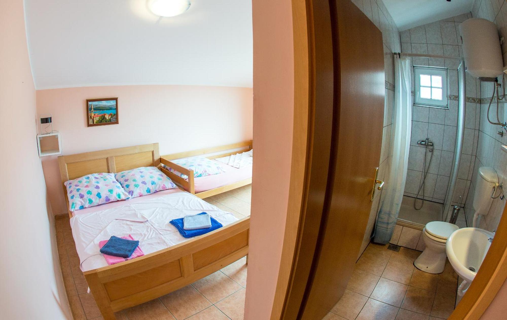 Guest House Almond Bečići Kamer foto